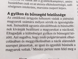 Illustration for article titled Schmidt Mária trollkirálynő megint ledobta a zsidó- és komcsimbombát